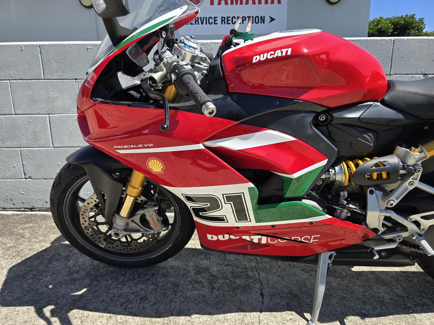 2022 DUCATI PANIGALE V2 BAYLISS 20TH ANNIV SPORTS