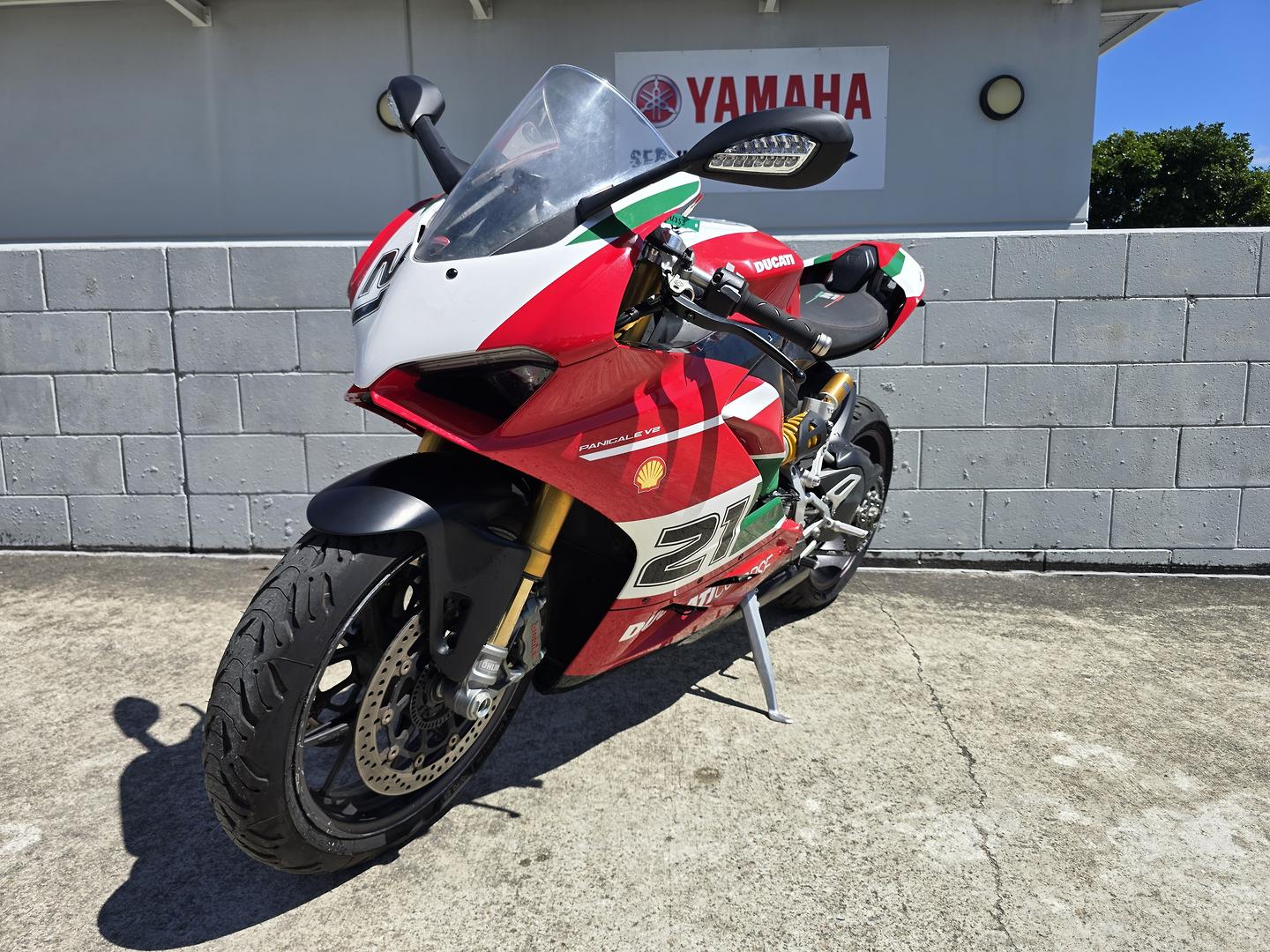 2022 DUCATI PANIGALE V2 BAYLISS 20TH ANNIV SPORTS