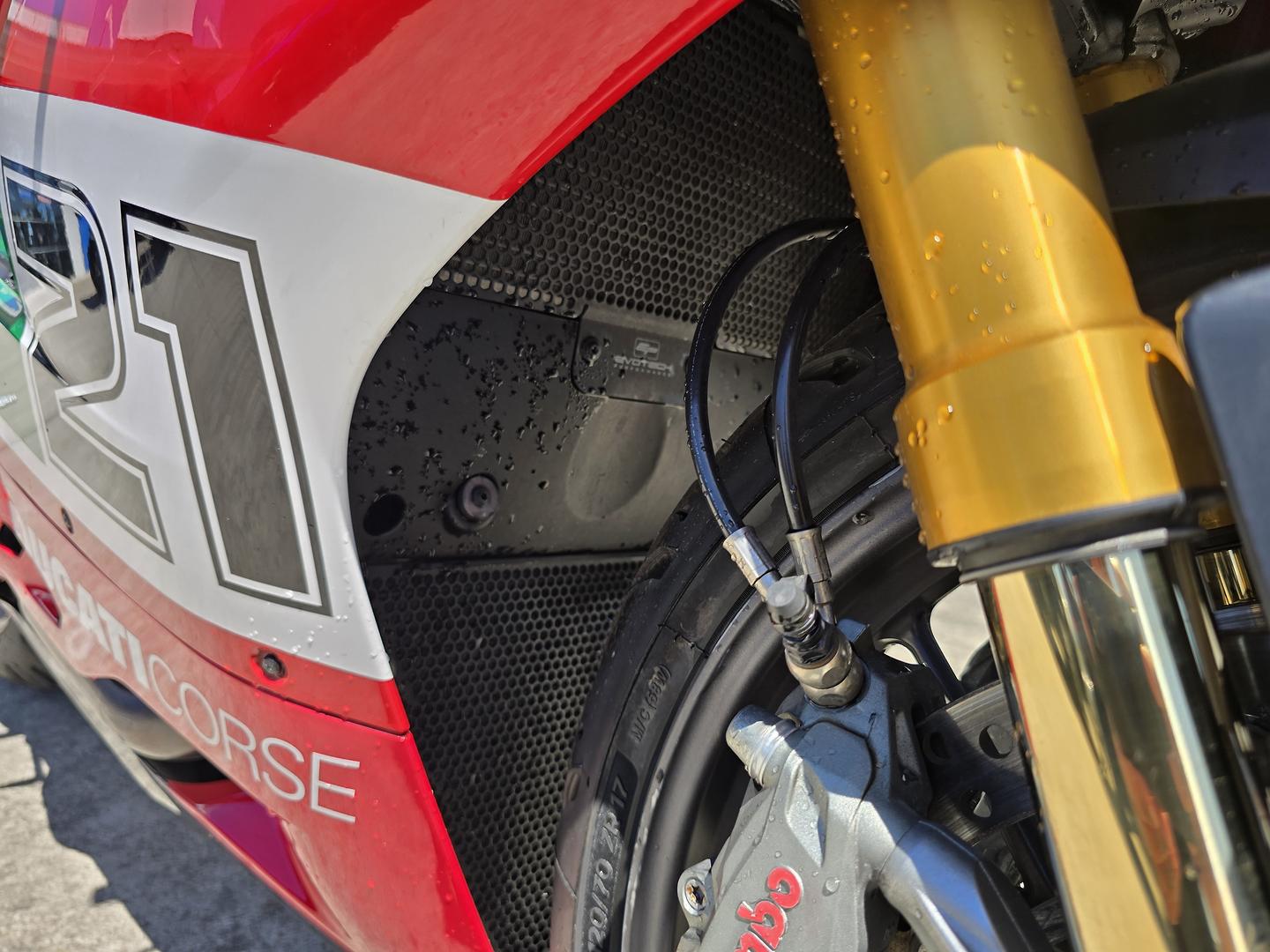 2022 DUCATI PANIGALE V2 BAYLISS 20TH ANNIV SPORTS