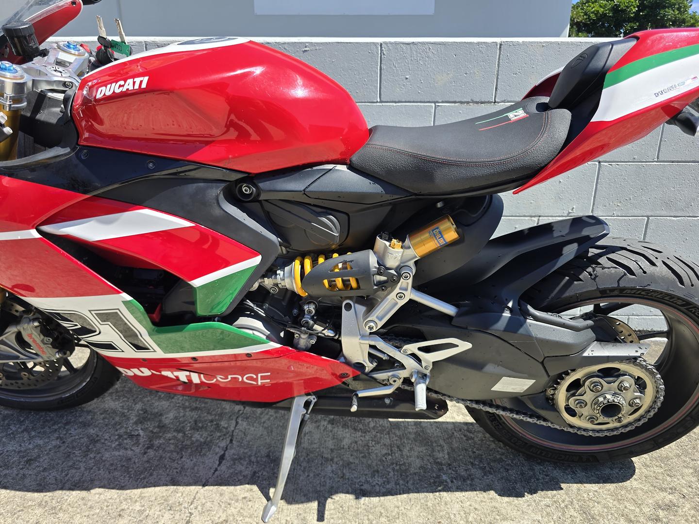 2022 DUCATI PANIGALE V2 BAYLISS 20TH ANNIV SPORTS