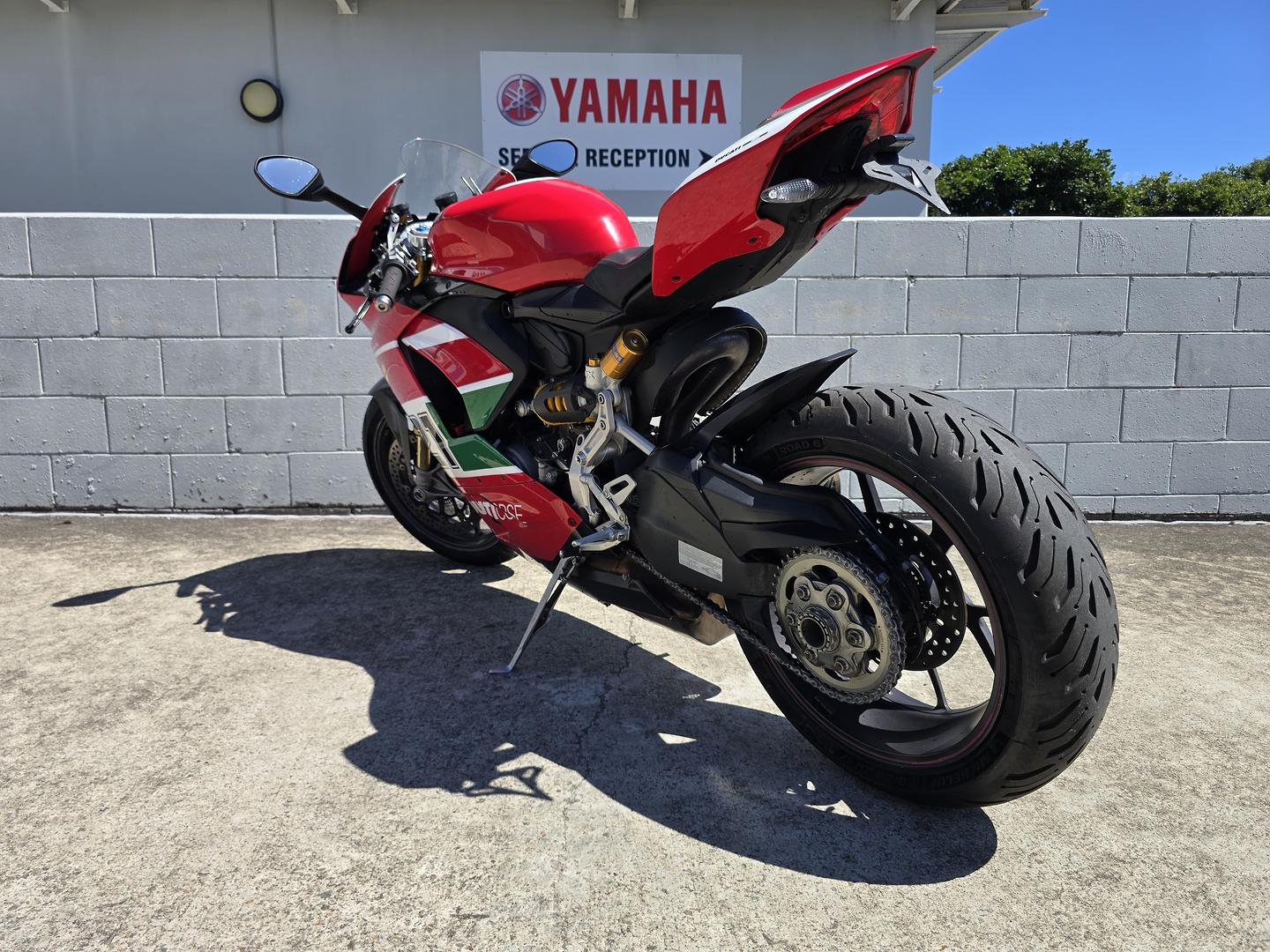 2022 DUCATI PANIGALE V2 BAYLISS 20TH ANNIV SPORTS