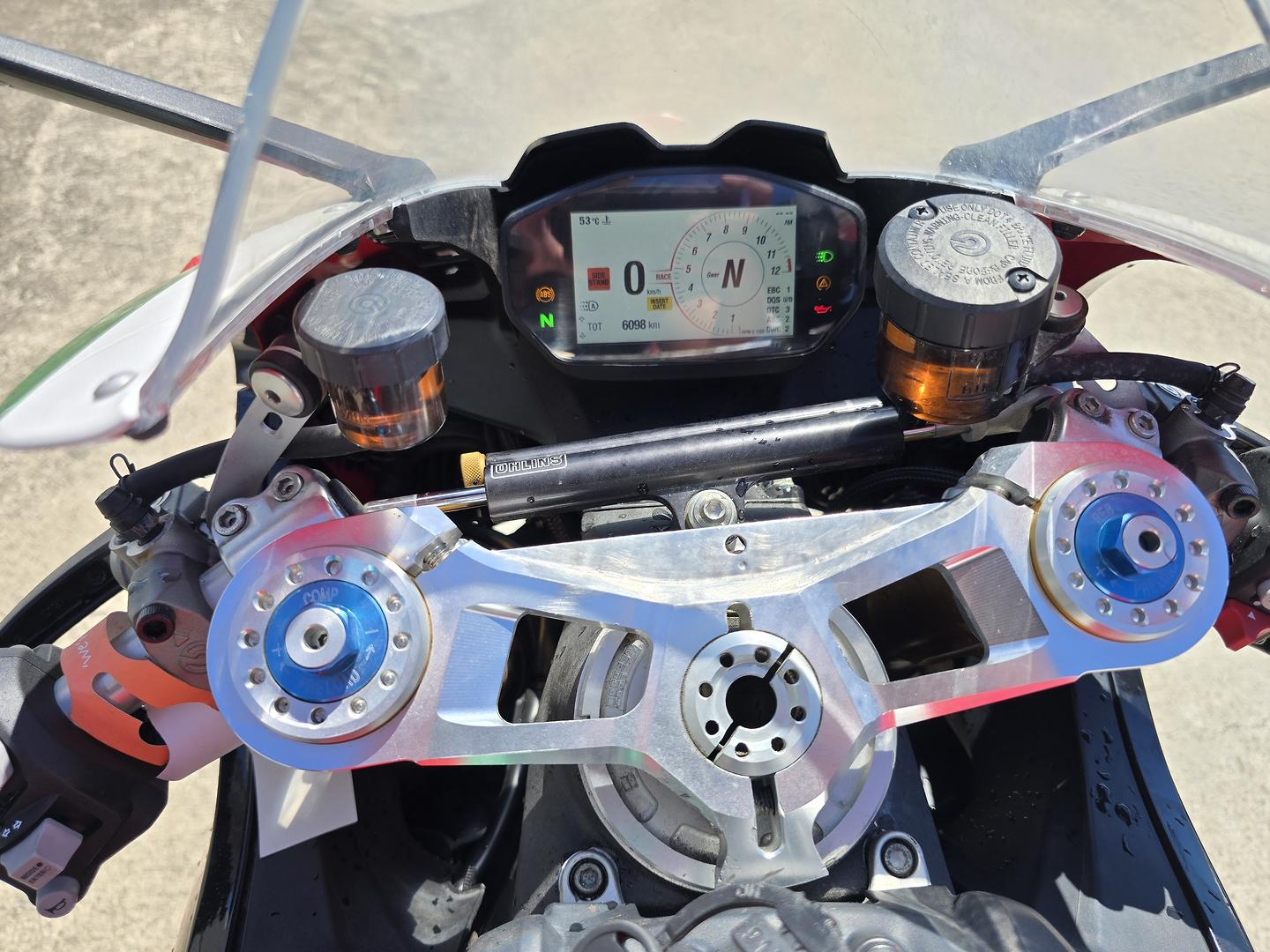2022 DUCATI PANIGALE V2 BAYLISS 20TH ANNIV SPORTS