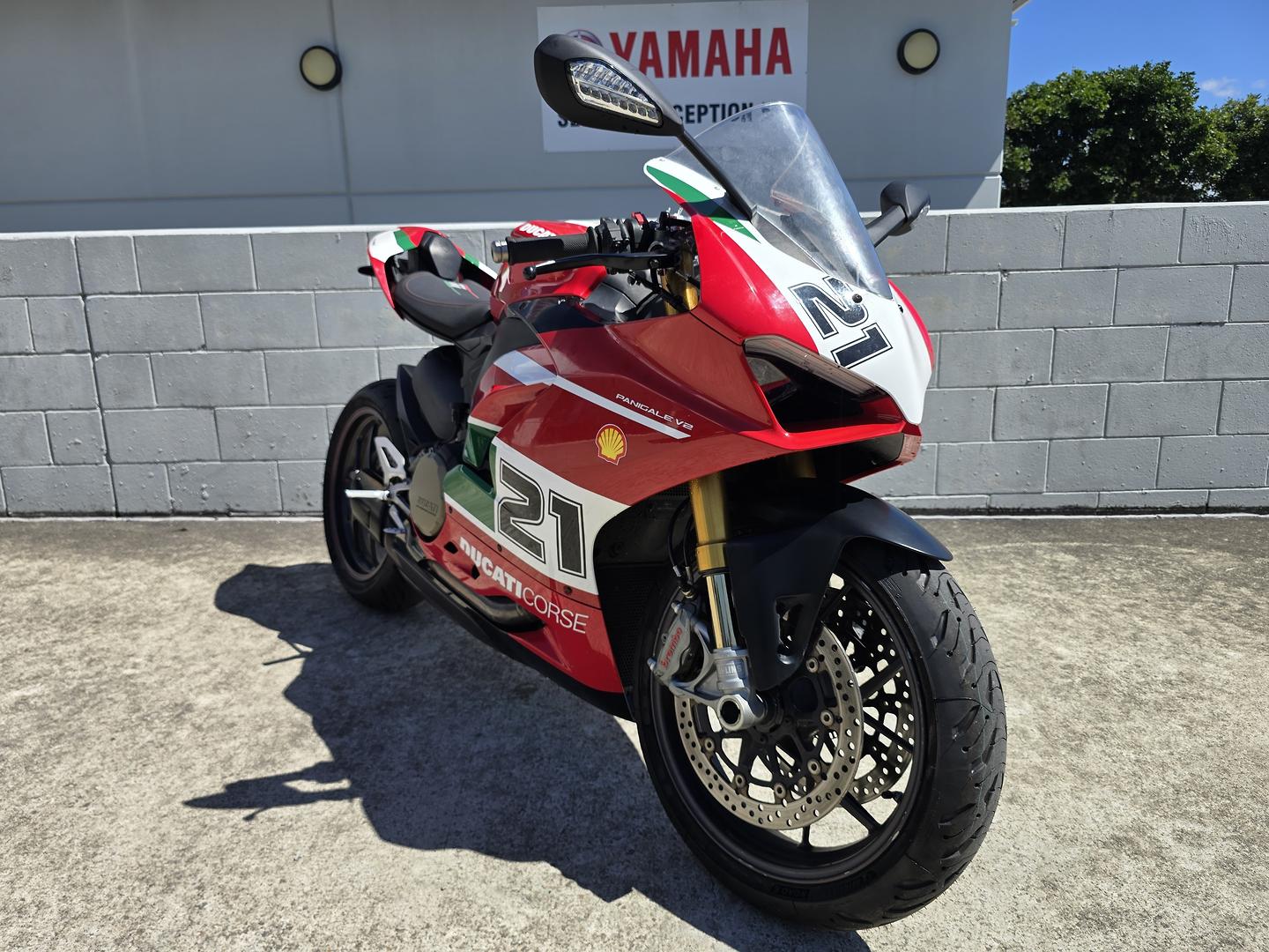 2022 DUCATI PANIGALE V2 BAYLISS 20TH ANNIV SPORTS