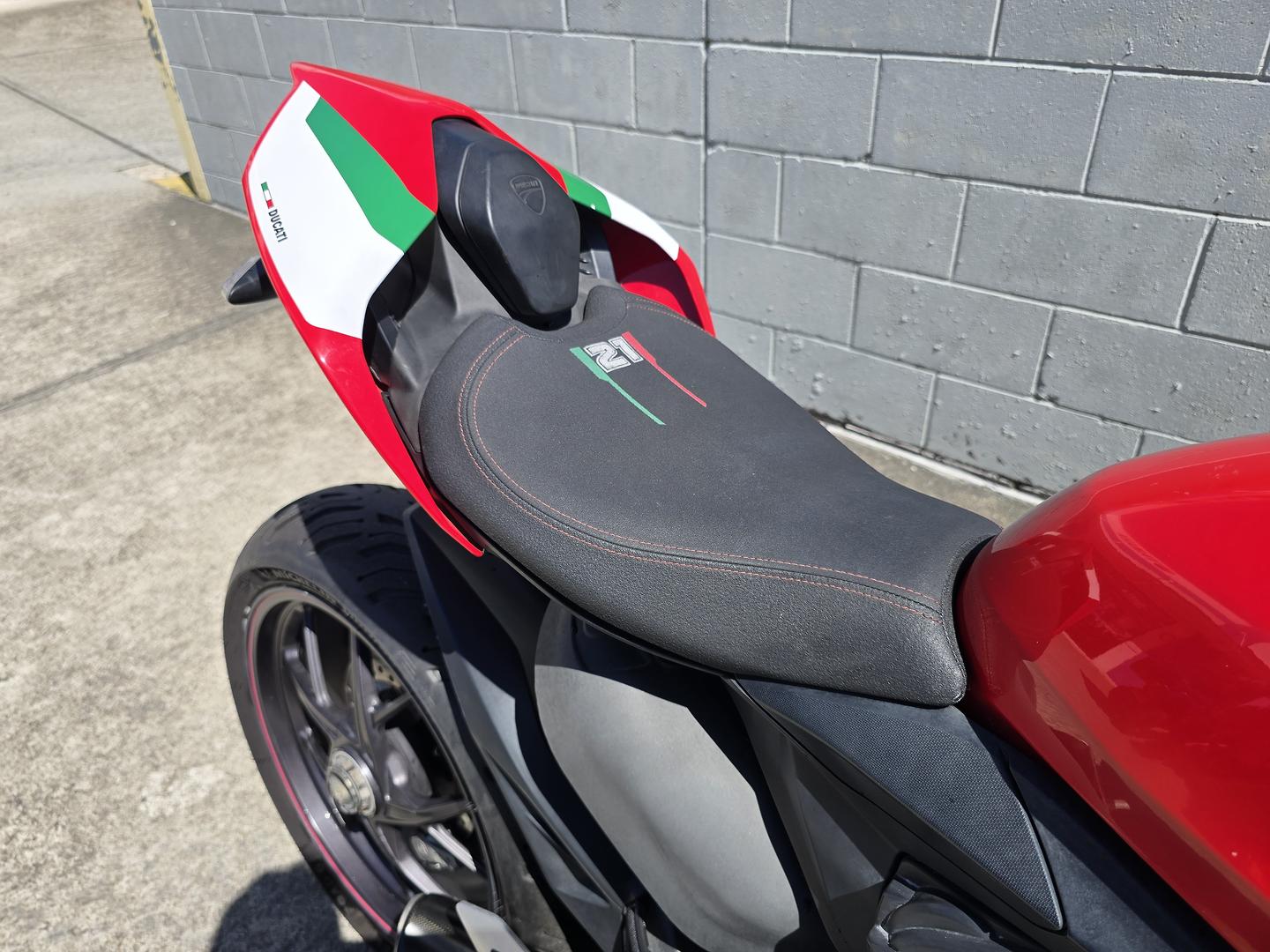 2022 DUCATI PANIGALE V2 BAYLISS 20TH ANNIV SPORTS