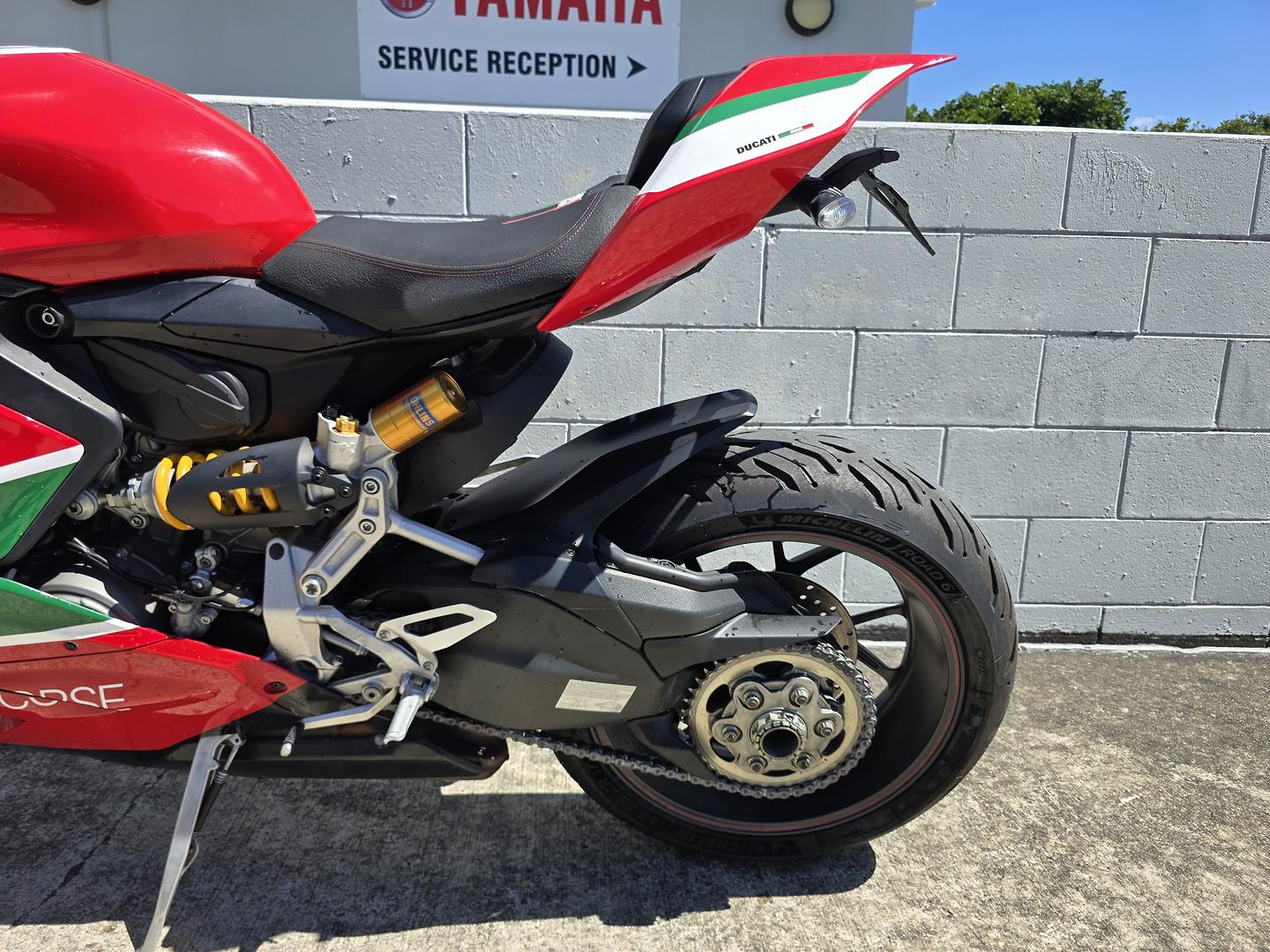 2022 DUCATI PANIGALE V2 BAYLISS 20TH ANNIV SPORTS