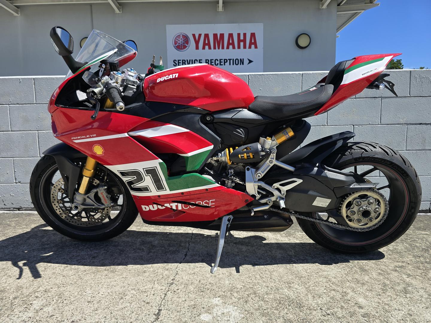 2022 DUCATI PANIGALE V2 BAYLISS 20TH ANNIV SPORTS