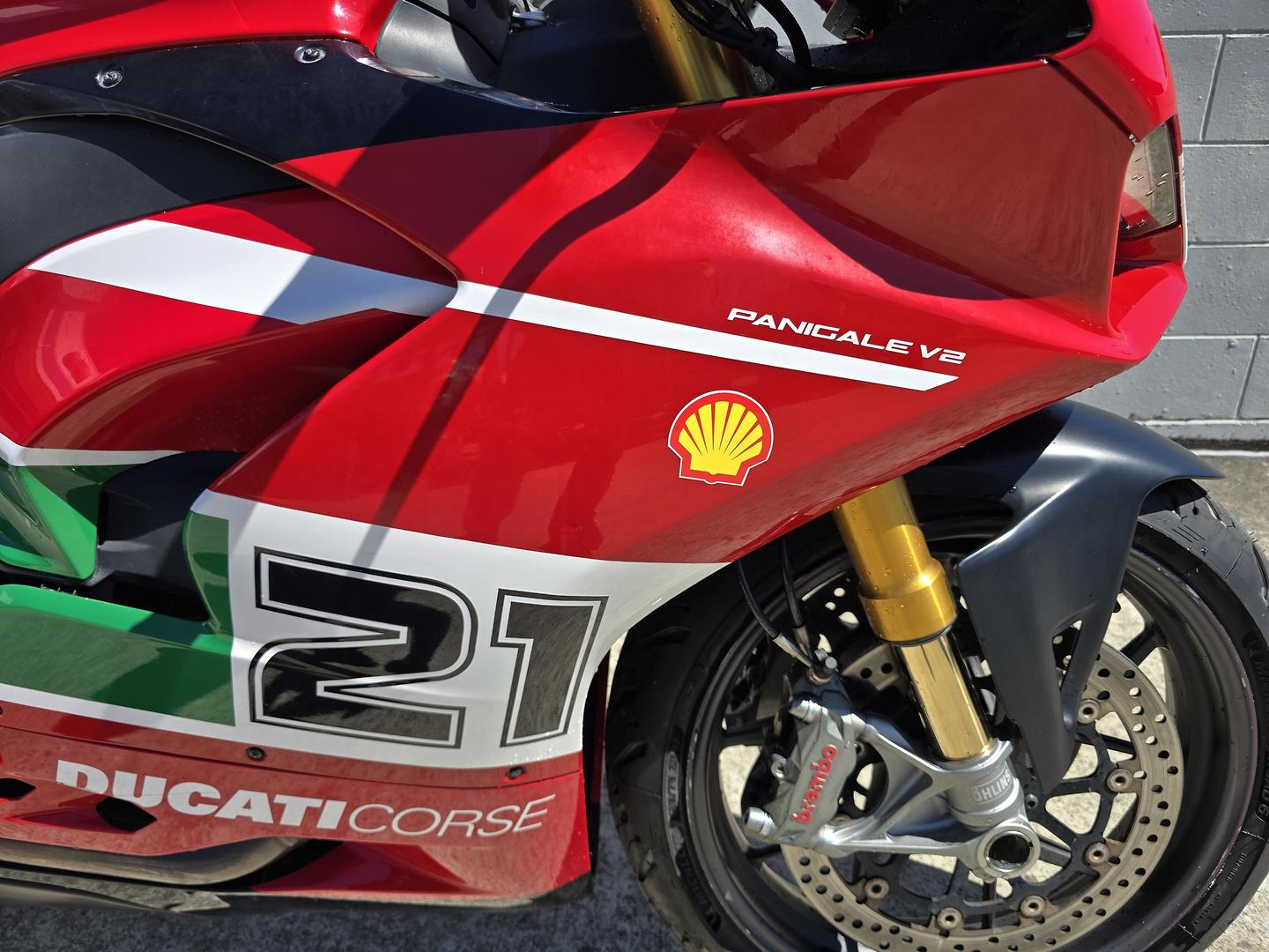 2022 DUCATI PANIGALE V2 BAYLISS 20TH ANNIV SPORTS