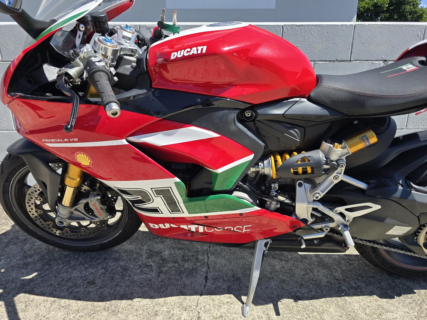 2022 DUCATI PANIGALE V2 BAYLISS 20TH ANNIV SPORTS