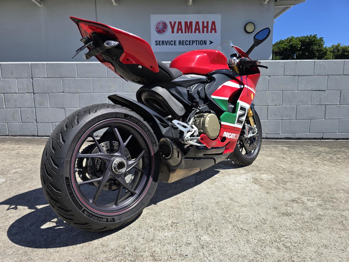 2022 DUCATI PANIGALE V2 BAYLISS 20TH ANNIV SPORTS