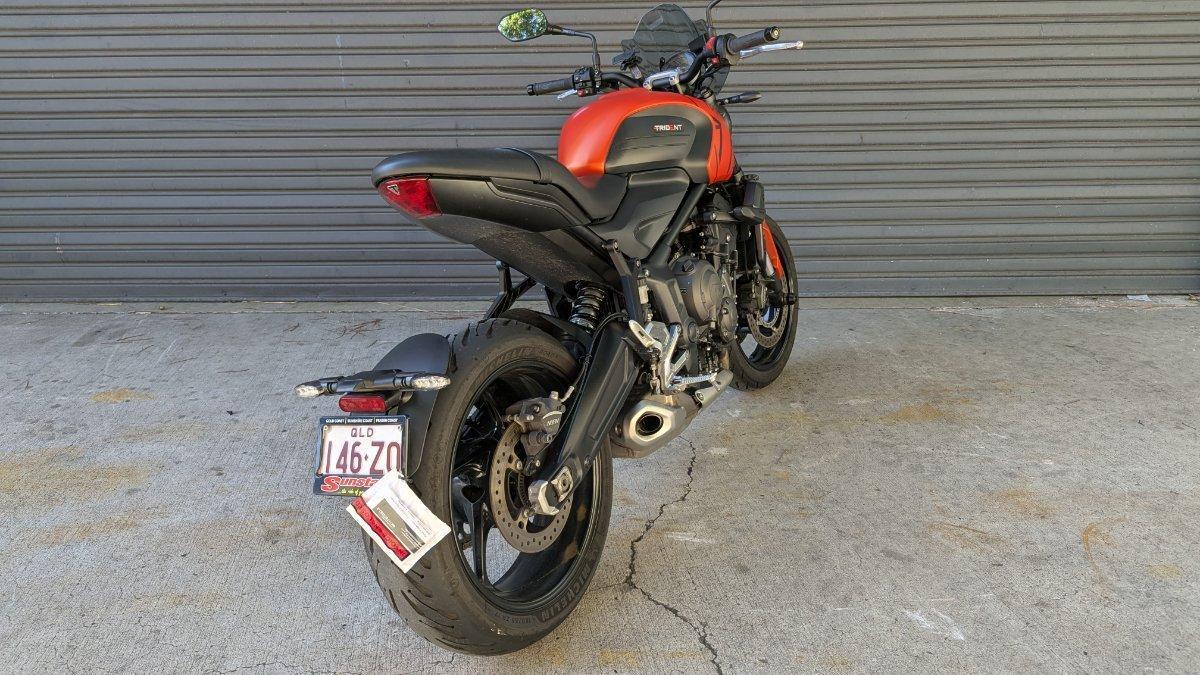 2022 TRIUMPH TRIDENT 660 ROAD