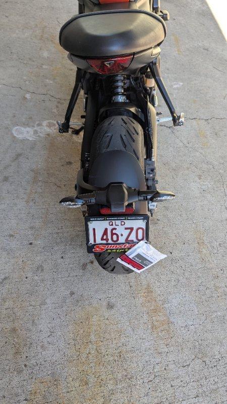 2022 TRIUMPH TRIDENT 660 ROAD