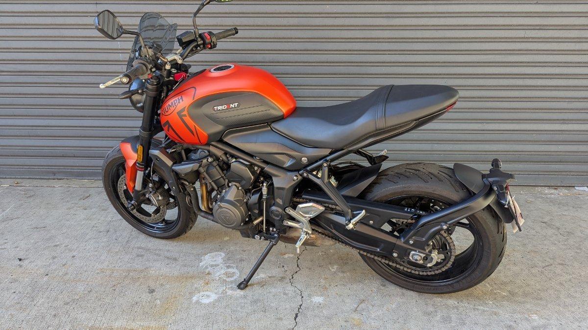 2022 TRIUMPH TRIDENT 660 ROAD