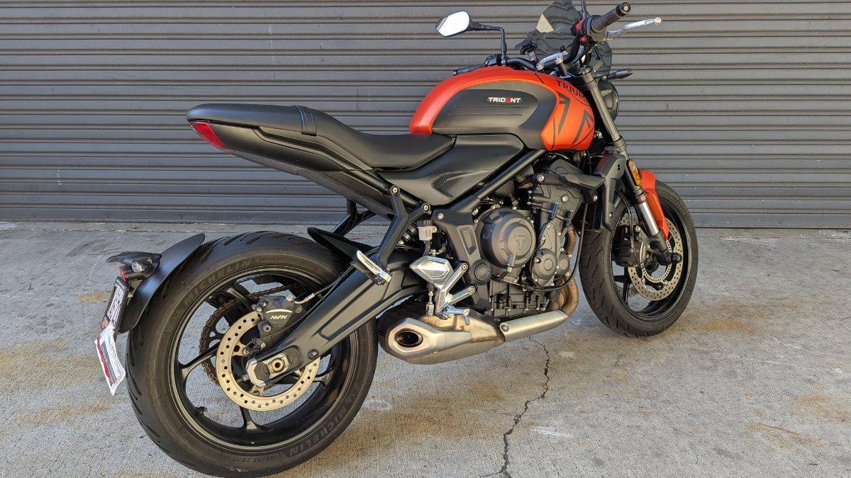 2022 TRIUMPH TRIDENT 660 ROAD