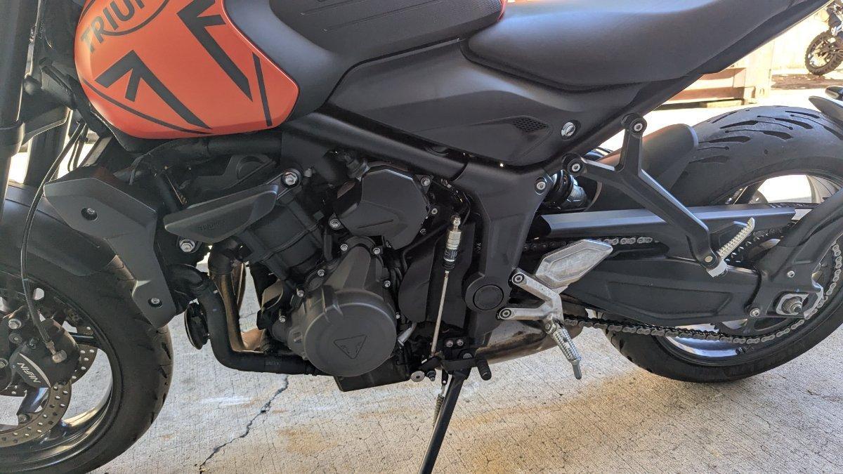 2022 TRIUMPH TRIDENT 660 ROAD