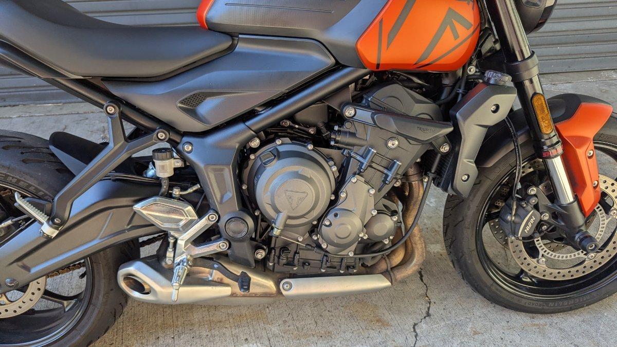 2022 TRIUMPH TRIDENT 660 ROAD