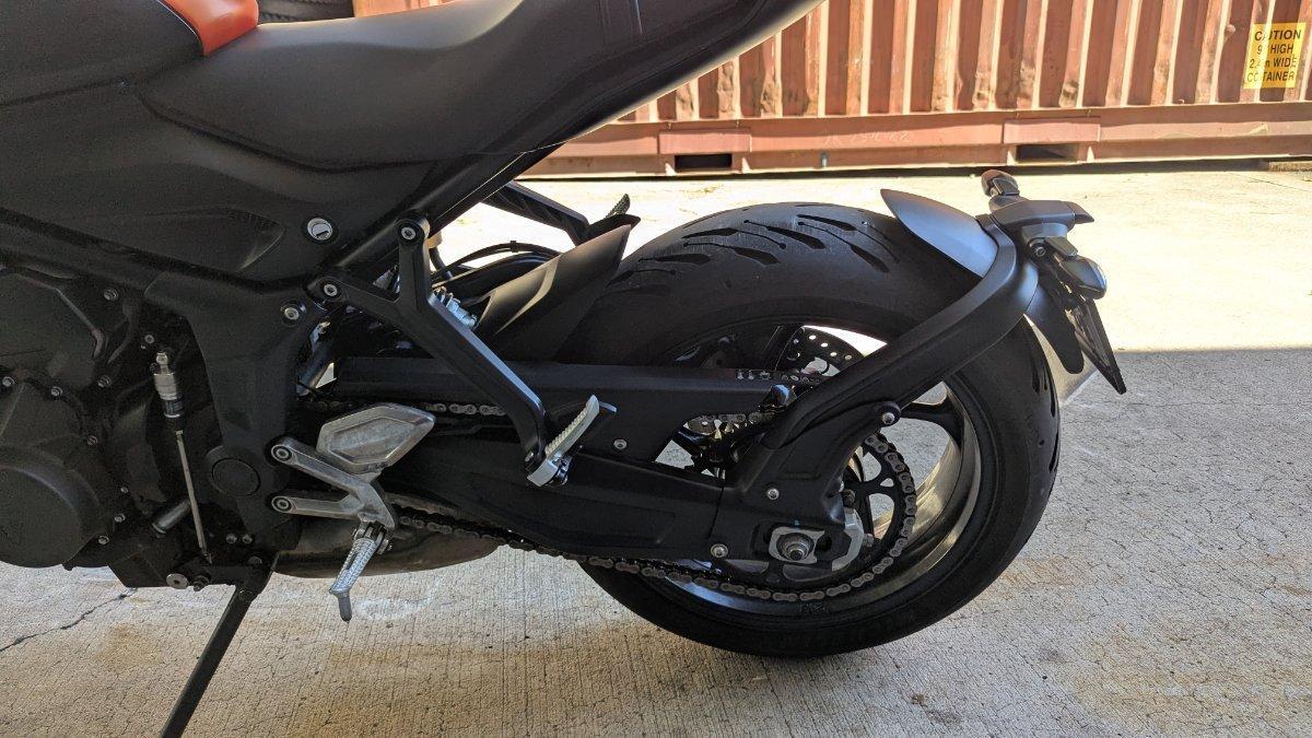 2022 TRIUMPH TRIDENT 660 ROAD