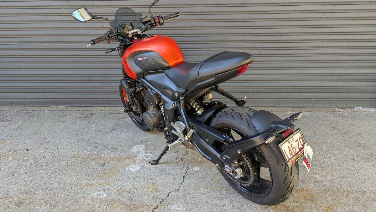 2022 TRIUMPH TRIDENT 660 ROAD
