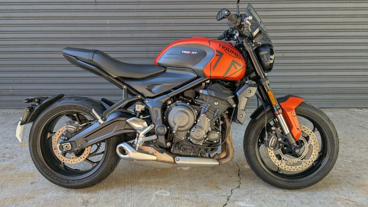 2022 TRIUMPH TRIDENT 660 ROAD