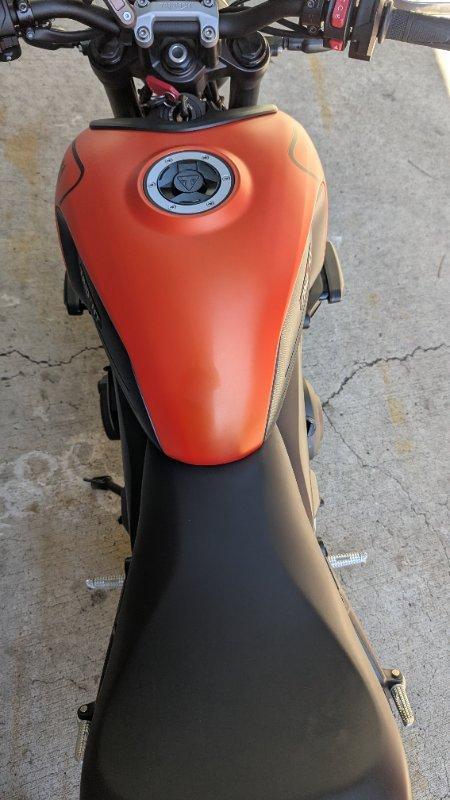 2022 TRIUMPH TRIDENT 660 ROAD