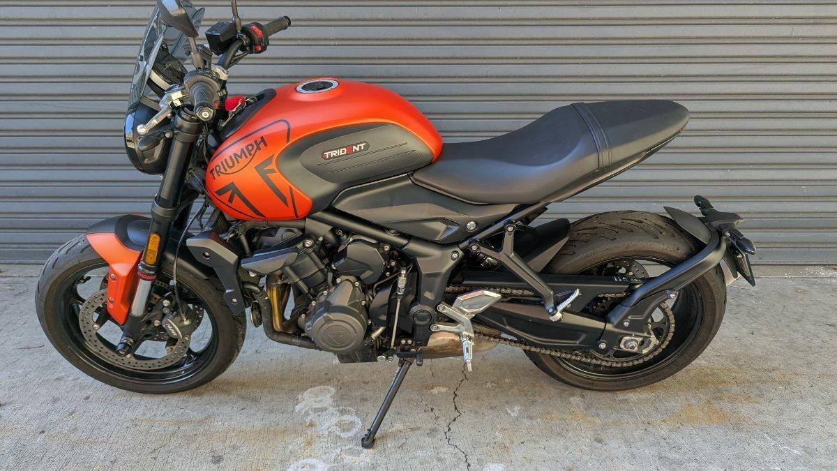 2022 TRIUMPH TRIDENT 660 ROAD