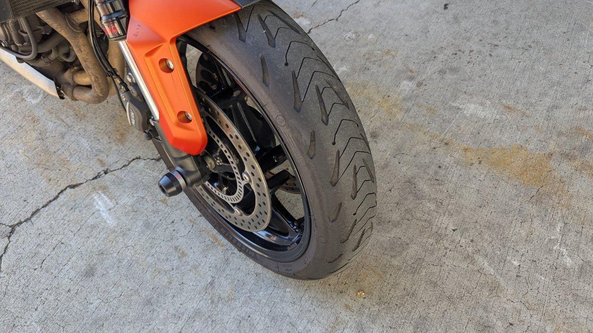 2022 TRIUMPH TRIDENT 660 ROAD