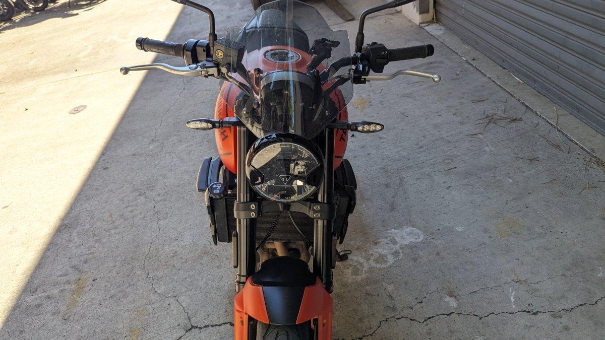 2022 TRIUMPH TRIDENT 660 ROAD