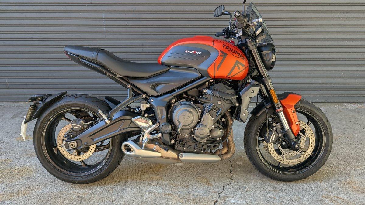 2022 TRIUMPH TRIDENT 660 ROAD