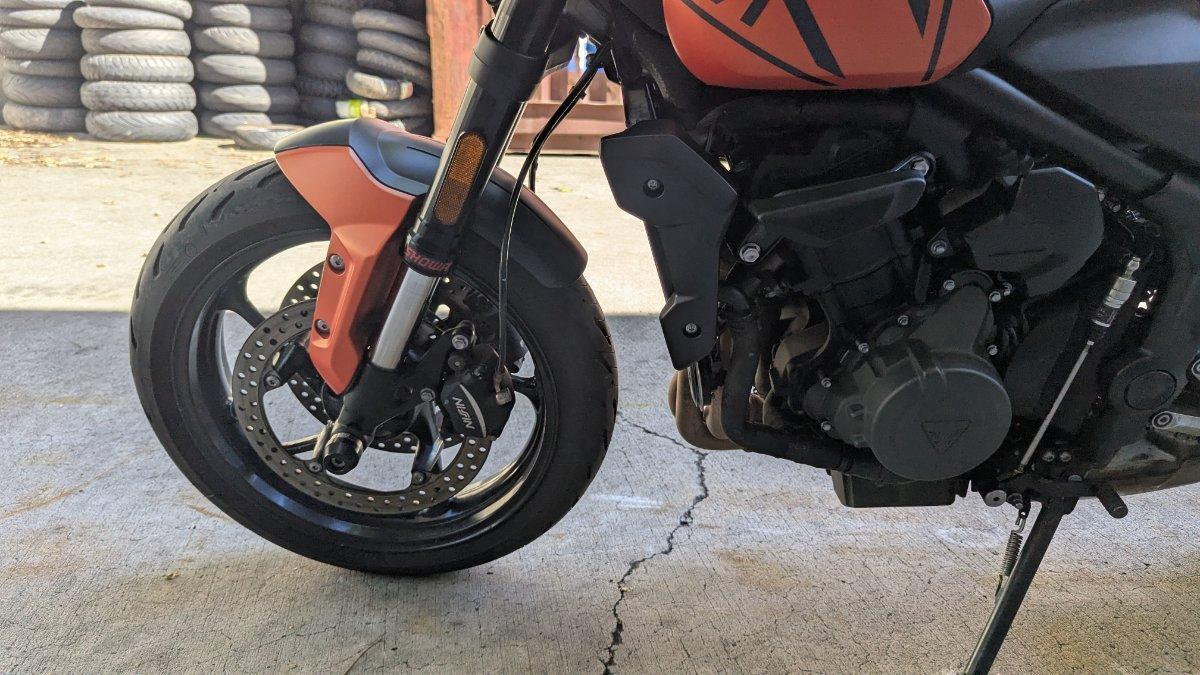 2022 TRIUMPH TRIDENT 660 ROAD