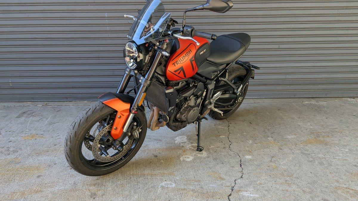 2022 TRIUMPH TRIDENT 660 ROAD
