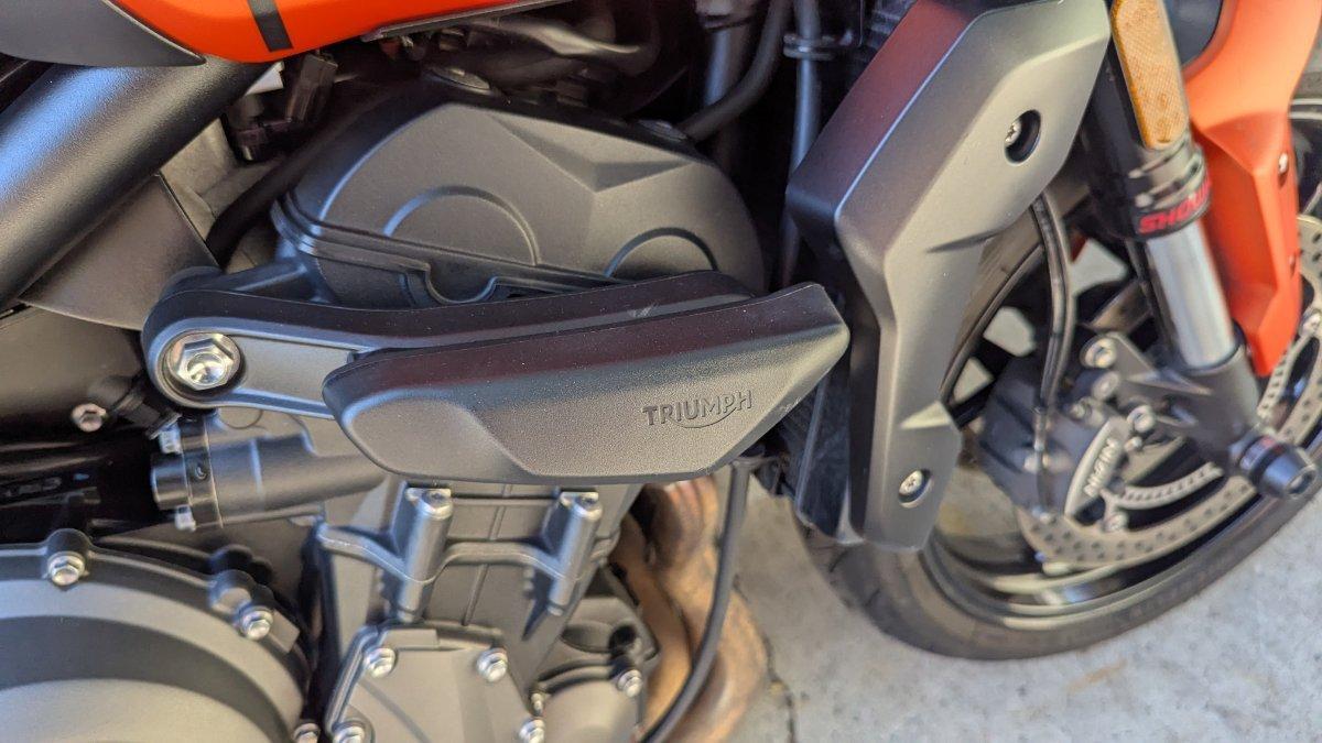 2022 TRIUMPH TRIDENT 660 ROAD
