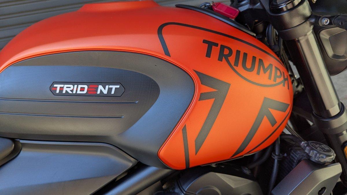 2022 TRIUMPH TRIDENT 660 ROAD
