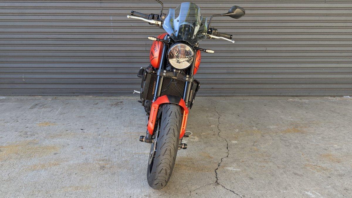 2022 TRIUMPH TRIDENT 660 ROAD