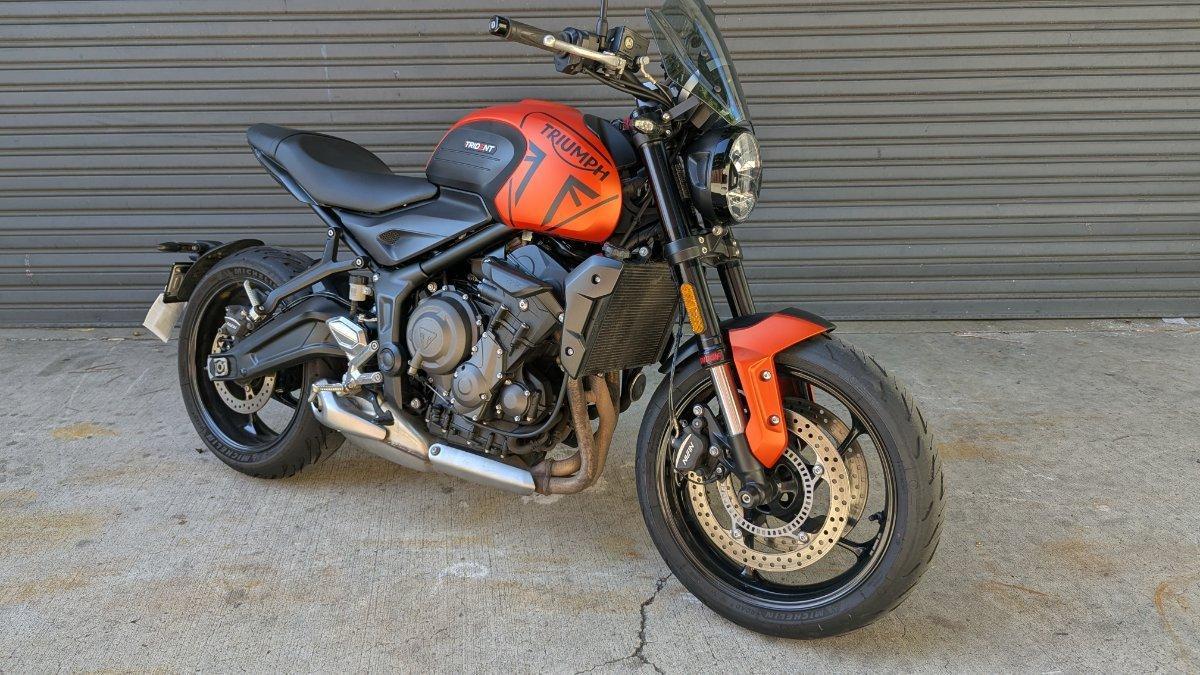 2022 TRIUMPH TRIDENT 660 ROAD