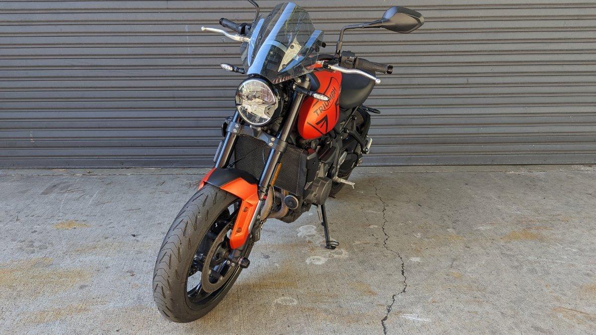 2022 TRIUMPH TRIDENT 660 ROAD