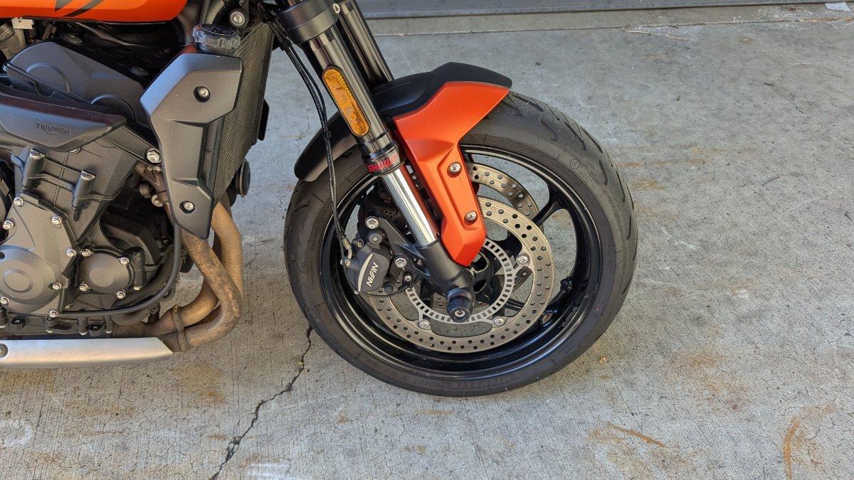2022 TRIUMPH TRIDENT 660 ROAD