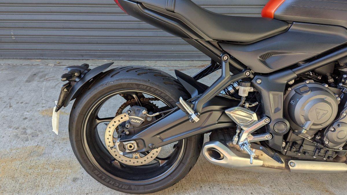 2022 TRIUMPH TRIDENT 660 ROAD
