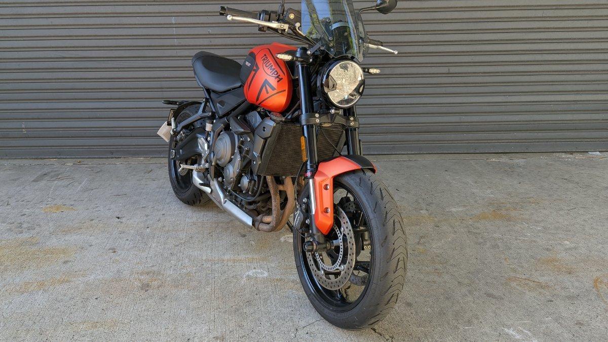 2022 TRIUMPH TRIDENT 660 ROAD