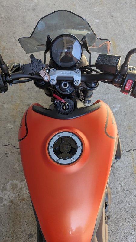 2022 TRIUMPH TRIDENT 660 ROAD
