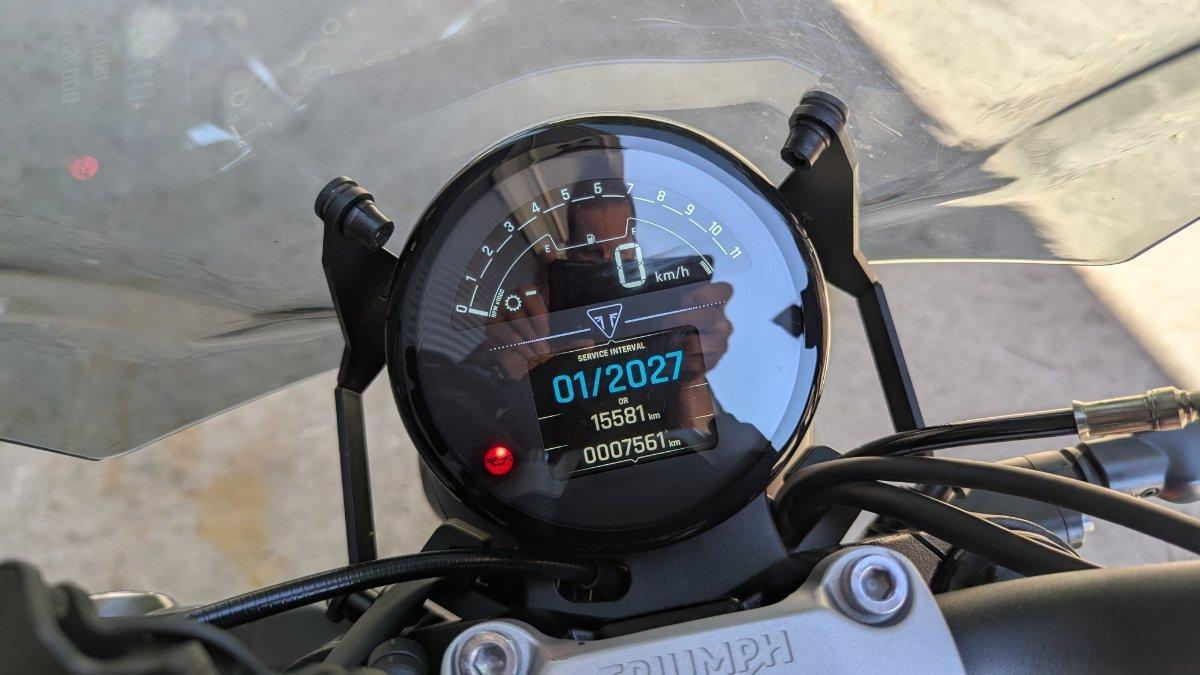 2022 TRIUMPH TRIDENT 660 ROAD