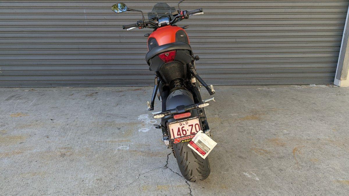 2022 TRIUMPH TRIDENT 660 ROAD