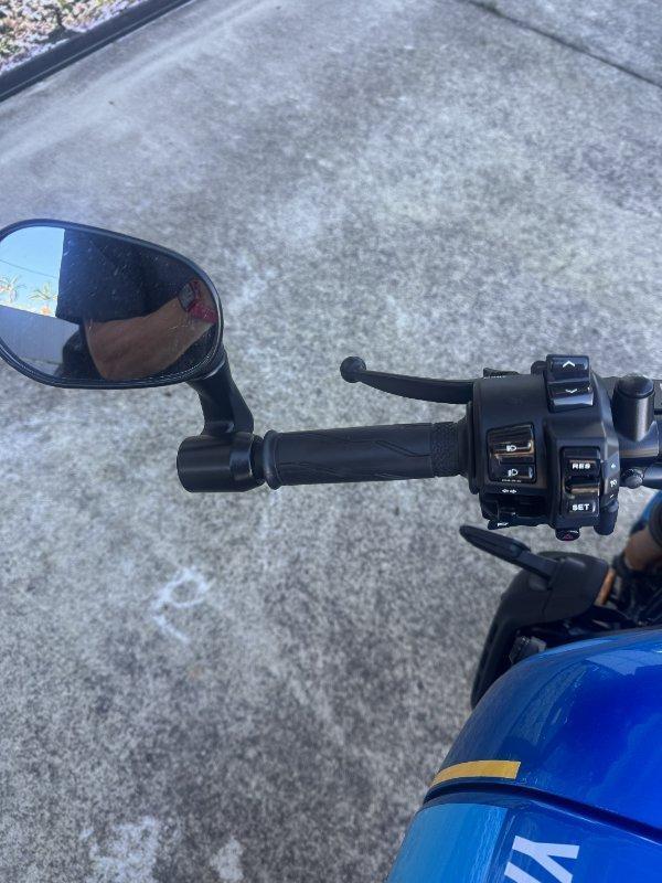 2024 YAMAHA XSR900 (MTM890A) DUAL SPORTS