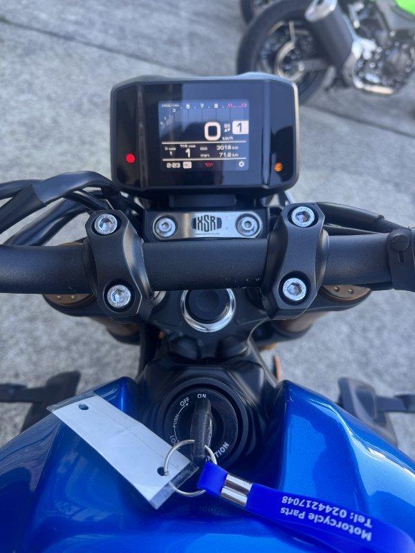 2024 YAMAHA XSR900 (MTM890A) DUAL SPORTS