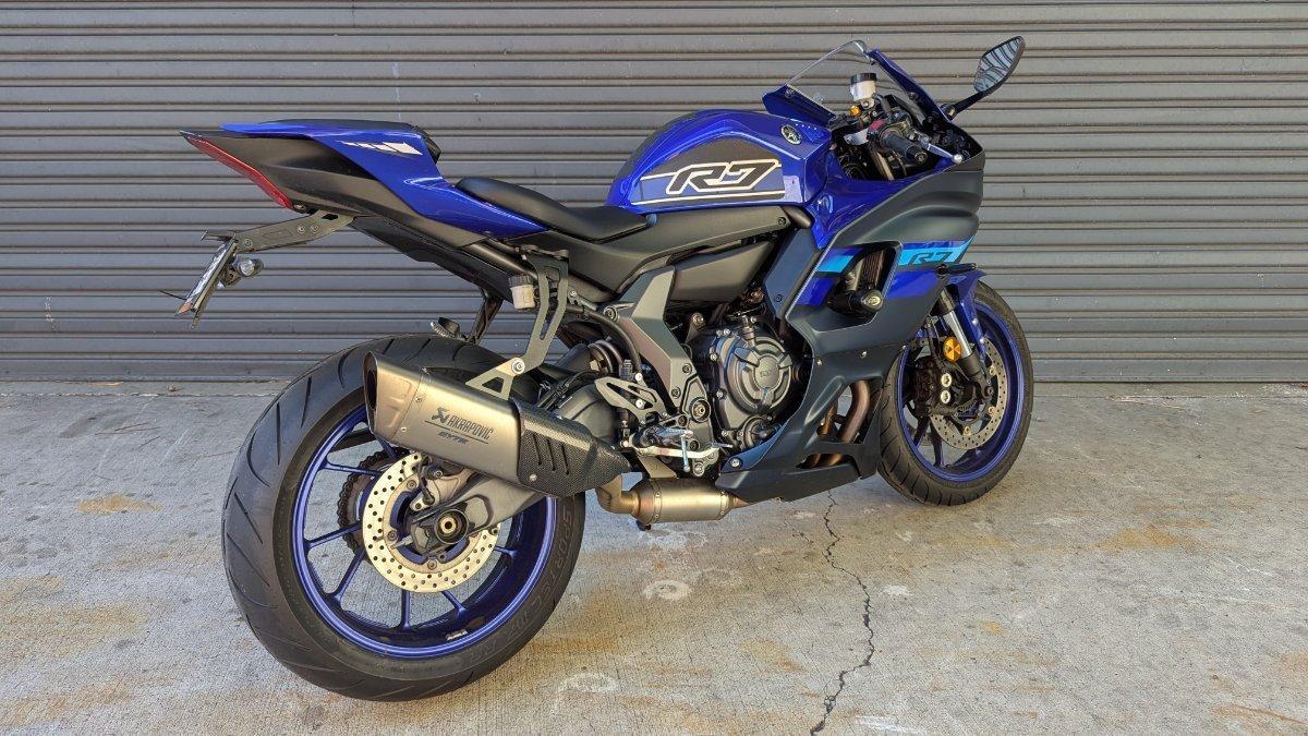 2024 YAMAHA YZF-R7LA SPORTS