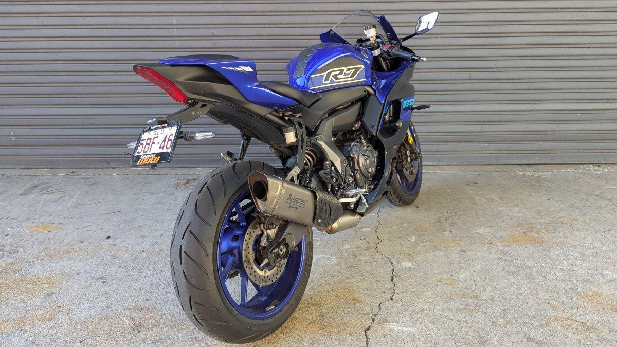 2024 YAMAHA YZF-R7LA SPORTS