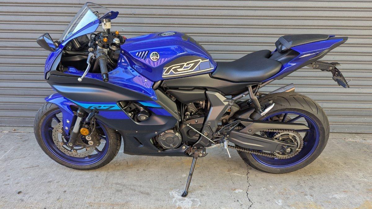 2024 YAMAHA YZF-R7LA SPORTS