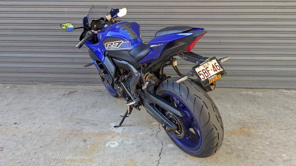 2024 YAMAHA YZF-R7LA SPORTS