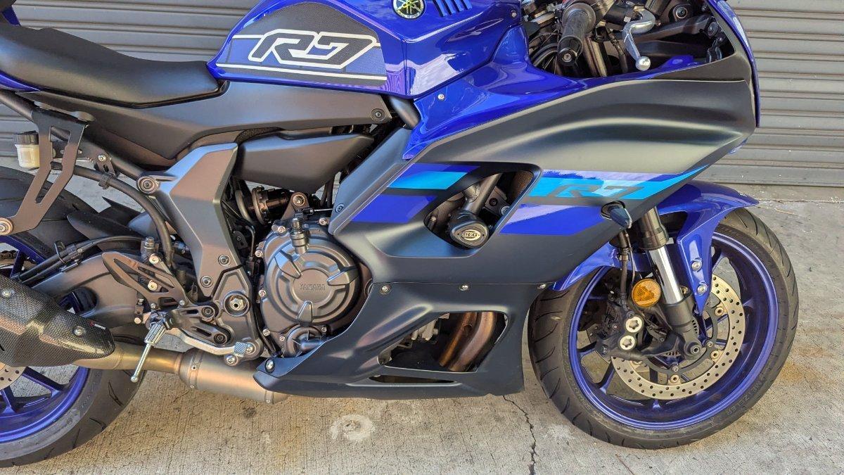 2024 YAMAHA YZF-R7LA SPORTS