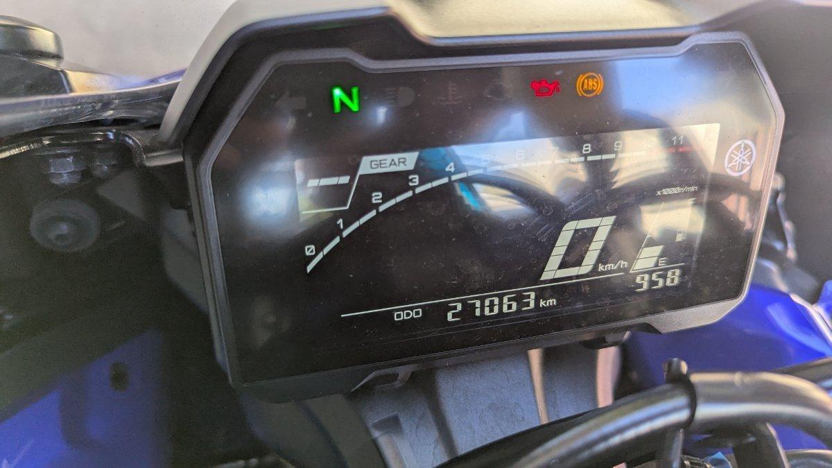 2024 YAMAHA YZF-R7LA SPORTS