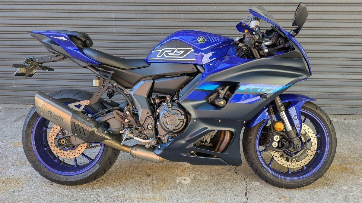 2024 YAMAHA YZF-R7LA SPORTS