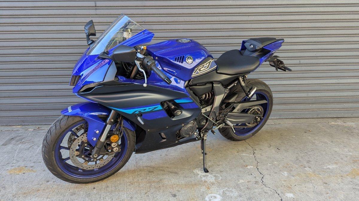2024 YAMAHA YZF-R7LA SPORTS